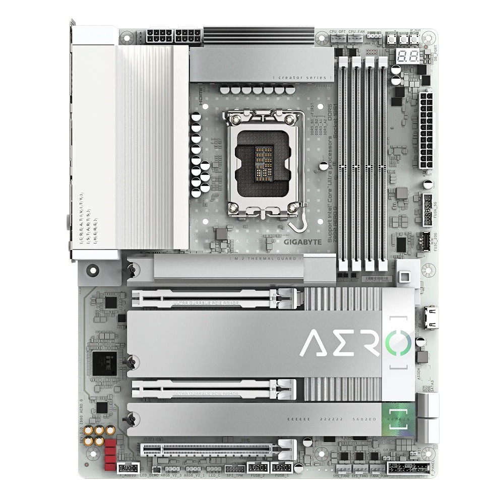 技嘉 GIGABYTE Z890 AERO G INTEL 主機板-細節圖2