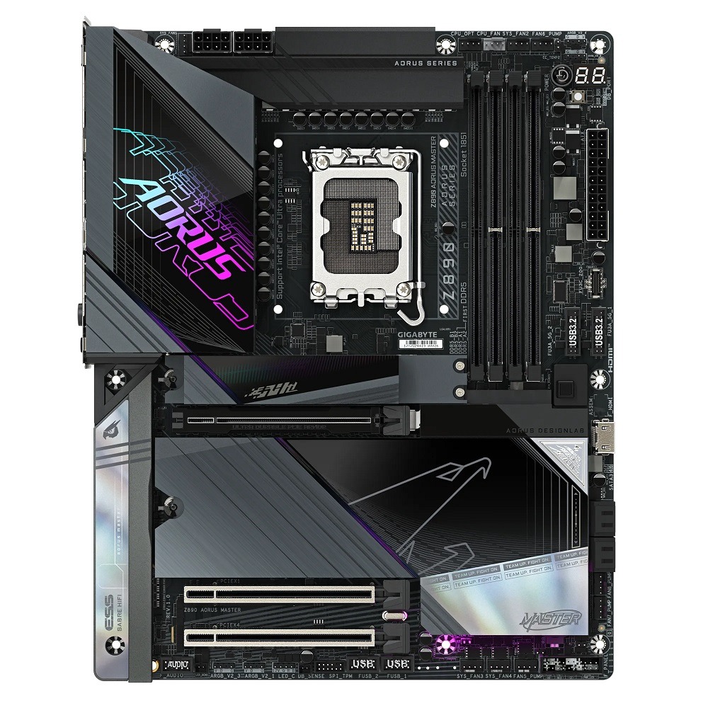 技嘉 GIGABYTE Z890 AORUS MASTER INTEL 主機板-細節圖2
