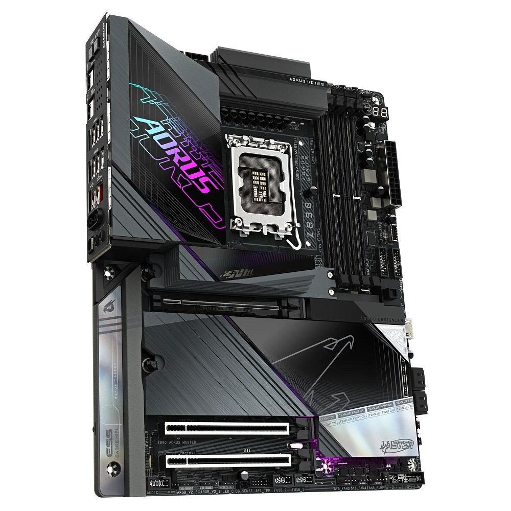 技嘉 GIGABYTE Z890 AORUS MASTER INTEL 主機板-細節圖3