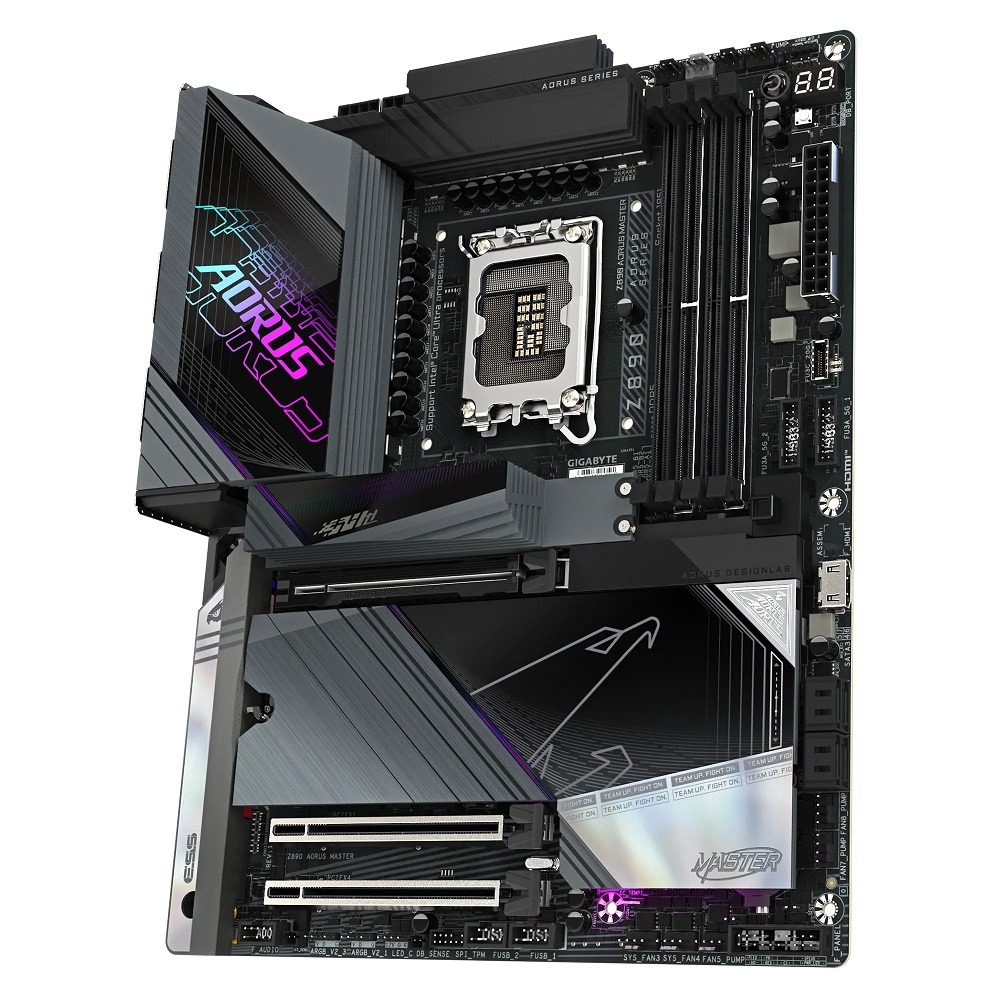 技嘉 GIGABYTE Z890 AORUS MASTER INTEL 主機板-細節圖4
