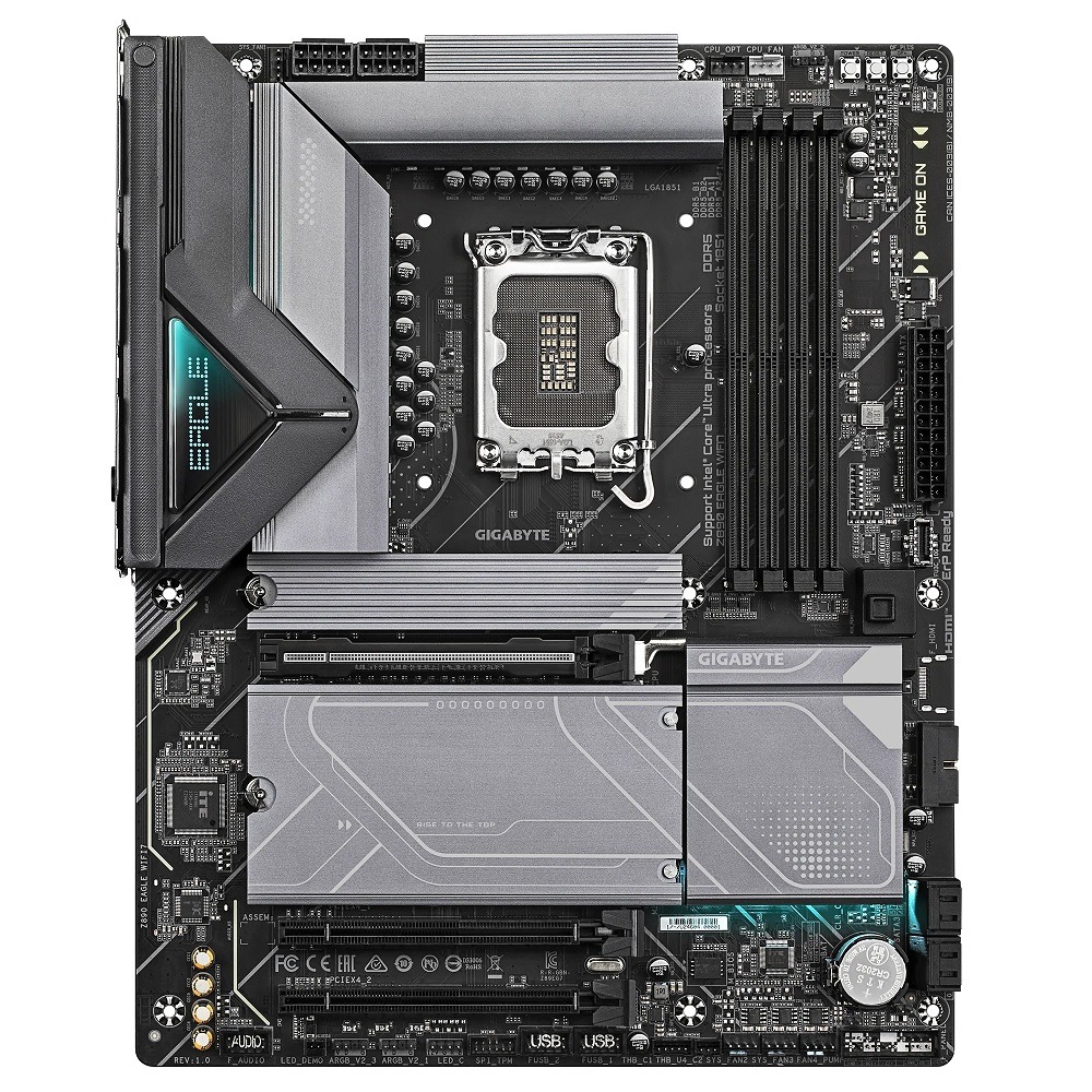 技嘉 GIGABYTE Z890 EAGLE WIFI7 INTEL 主機板-細節圖2