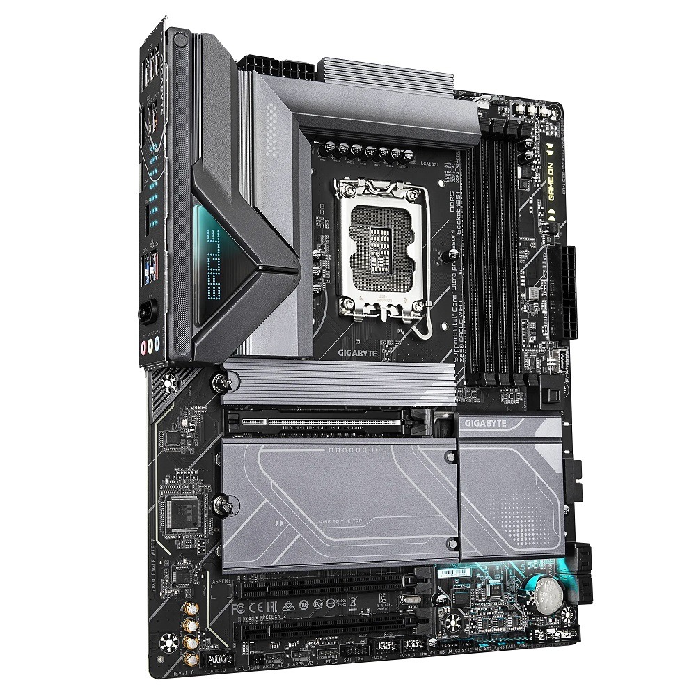 技嘉 GIGABYTE Z890 EAGLE WIFI7 INTEL 主機板-細節圖3