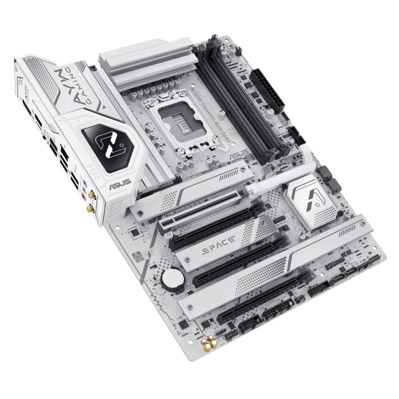 華碩 ASUS Z890 AYW GAMING WIFI W INTEL主機板(白色)-細節圖4