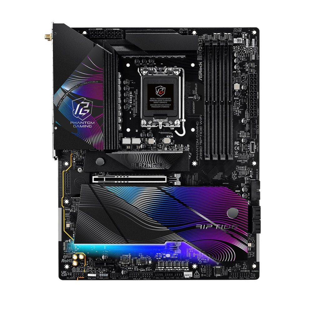 華擎 ASRock Z890 Riptide WiFi INTEL 主機板-細節圖2