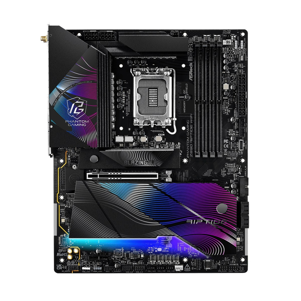 華擎 ASRock Z890 Riptide WiFi INTEL 主機板-細節圖3