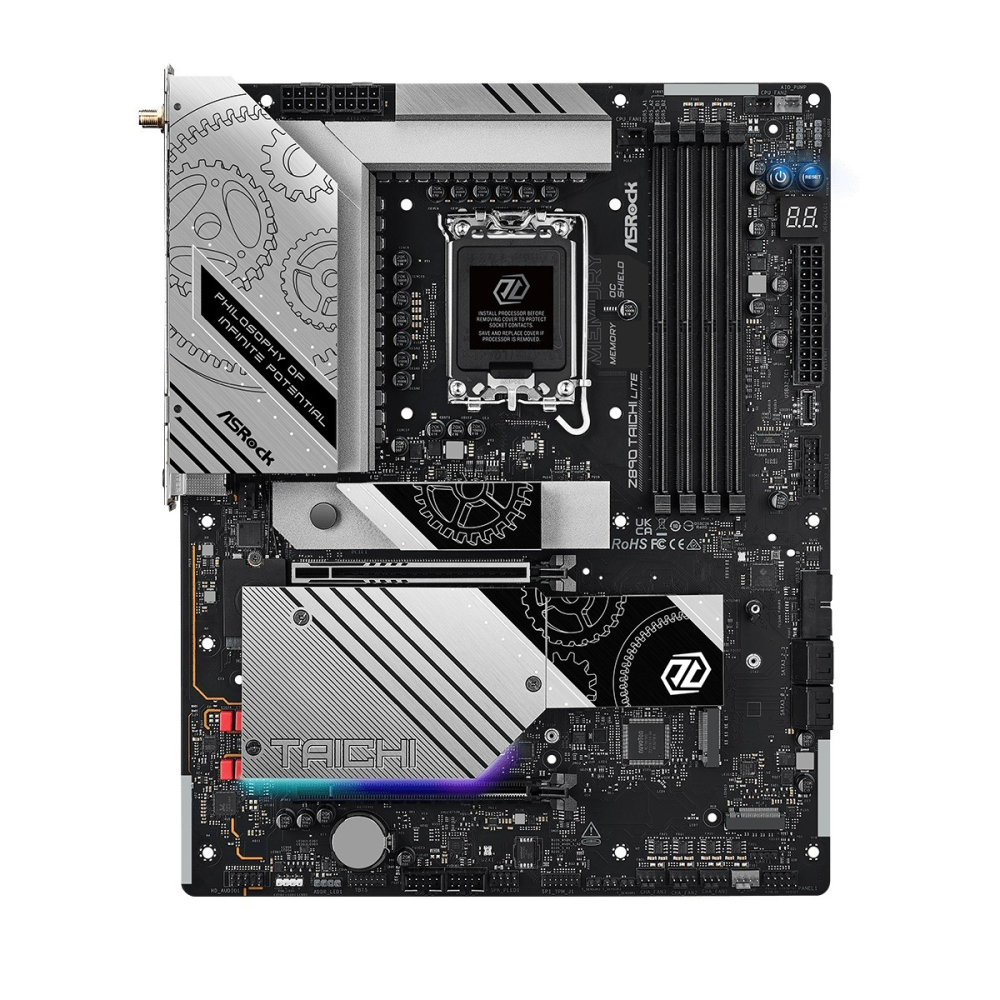 華擎 ASRock Z890 TAICHI LITE INTEL 主機板-細節圖2
