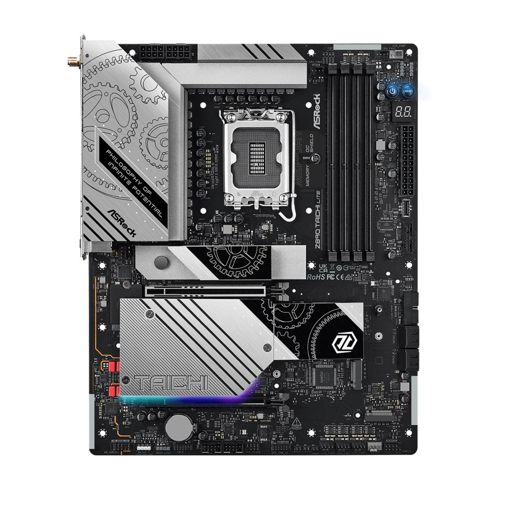 華擎 ASRock Z890 TAICHI LITE INTEL 主機板-細節圖3