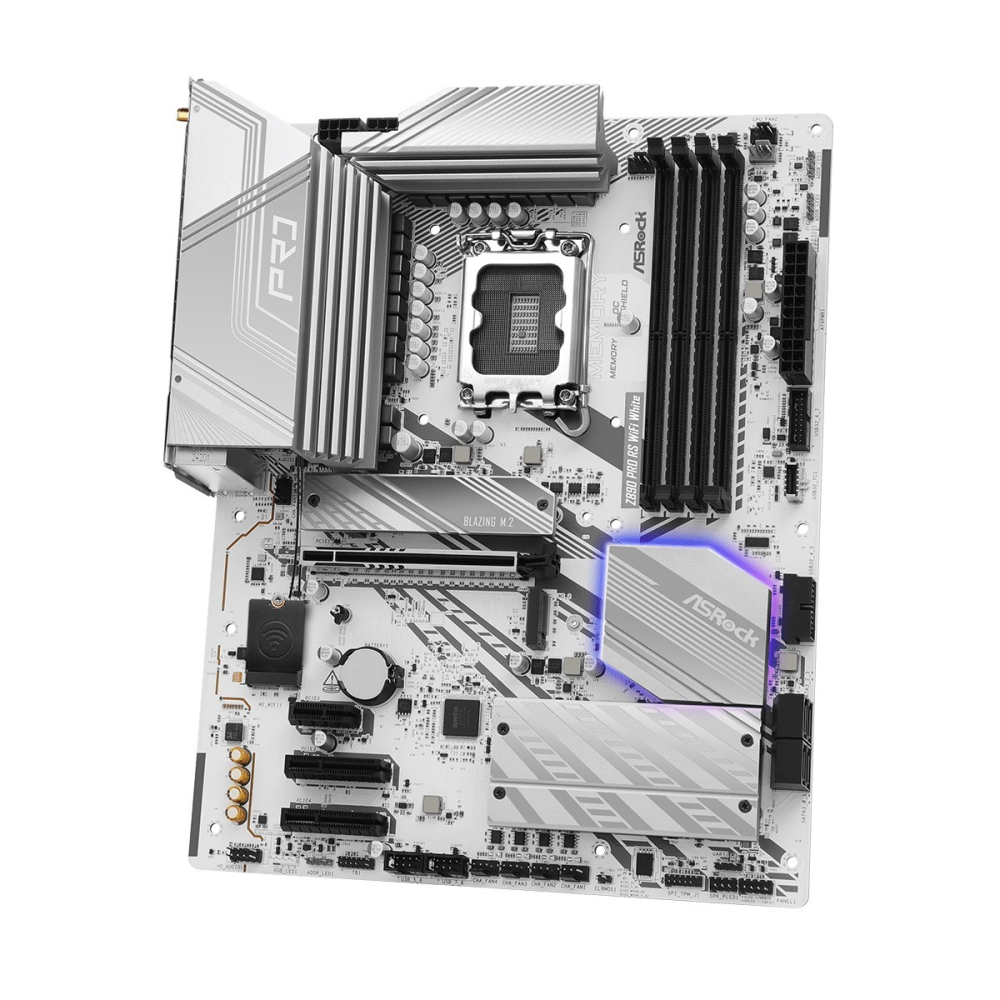 華擎 ASRock Z890 Pro RS WiFi White INTEL 主機板-細節圖4