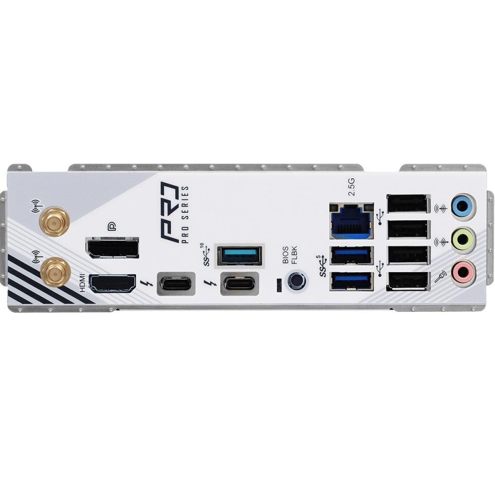 華擎 ASRock Z890 Pro RS WiFi White INTEL 主機板-細節圖5