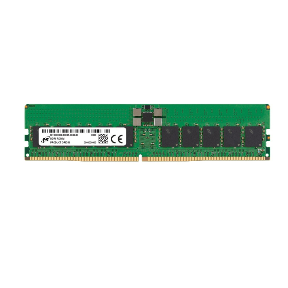 美光 DDR5 4800 32G ECC R-DIMM 伺服器記憶體 MTC20F2085S1RC48BA1R-細節圖2