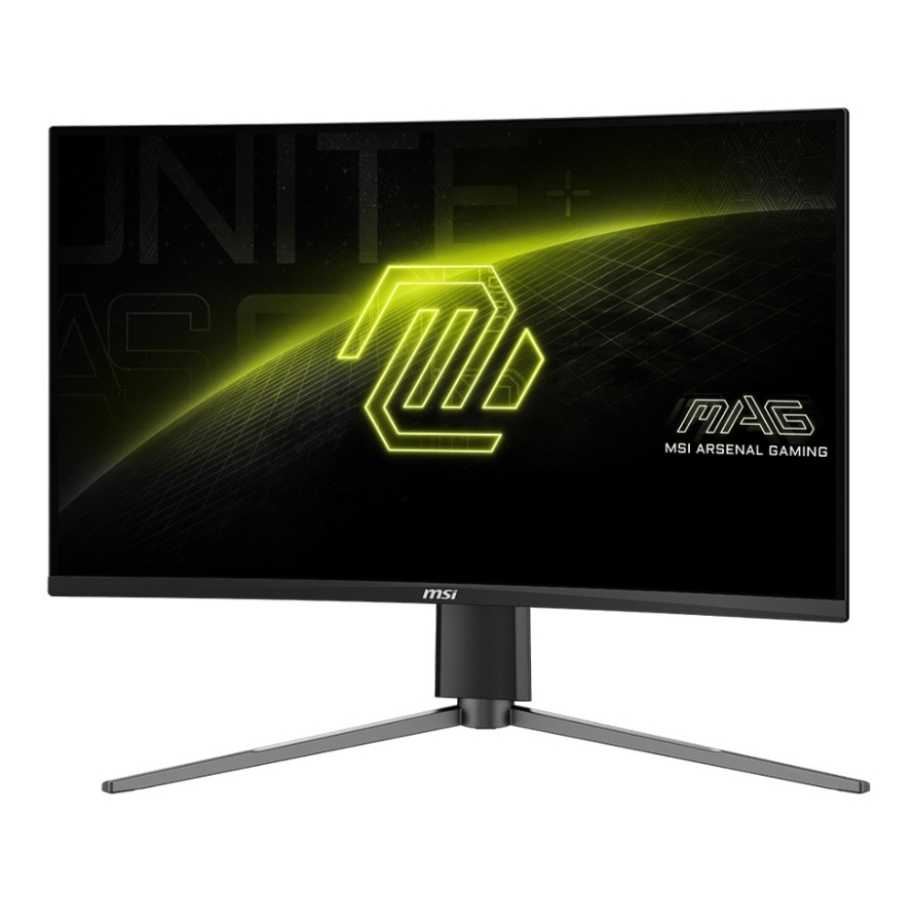 MSI 微星 MAG 27C6PF 27型 曲面電競螢幕-細節圖3