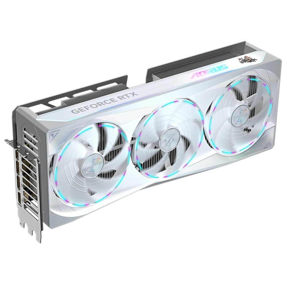 技嘉 RTX 5080 MASTER ICE 16G顯示卡(GV-N5080AORUSM ICE-16GD)-細節圖2