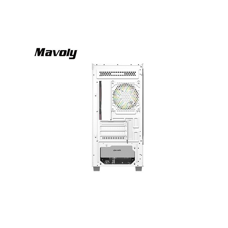 Mavoly 松聖 4070+ 電腦機殼(白色)-細節圖5