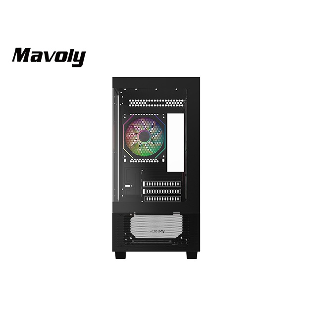 Mavoly 松聖 4070+ 電腦機殼(黑色)-細節圖3