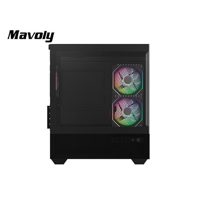 Mavoly 松聖 4070+ 電腦機殼(黑色)-細節圖4