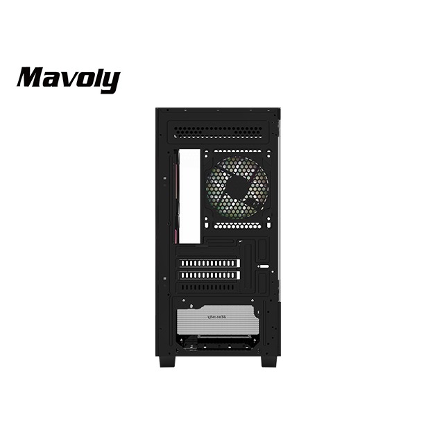 Mavoly 松聖 4070+ 電腦機殼(黑色)-細節圖5