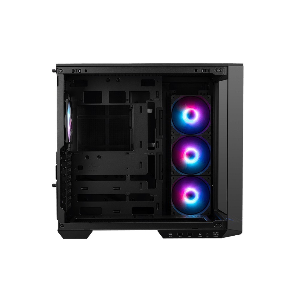 微星 MSI MAG MAG PANO 100R PZ 電競機殼(黑)-細節圖3