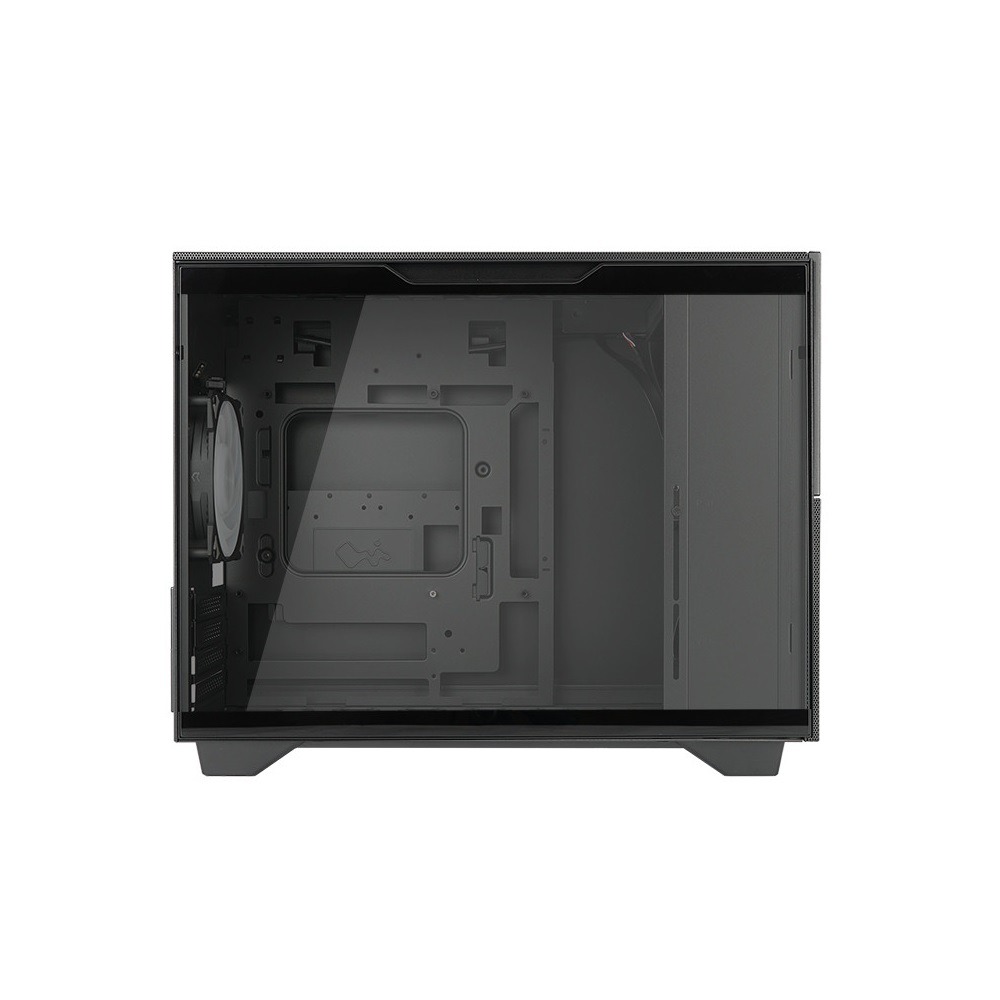 迎廣 InWin F3【黑】玻璃透側 支援背插 M-ATX 電競機殼-細節圖4