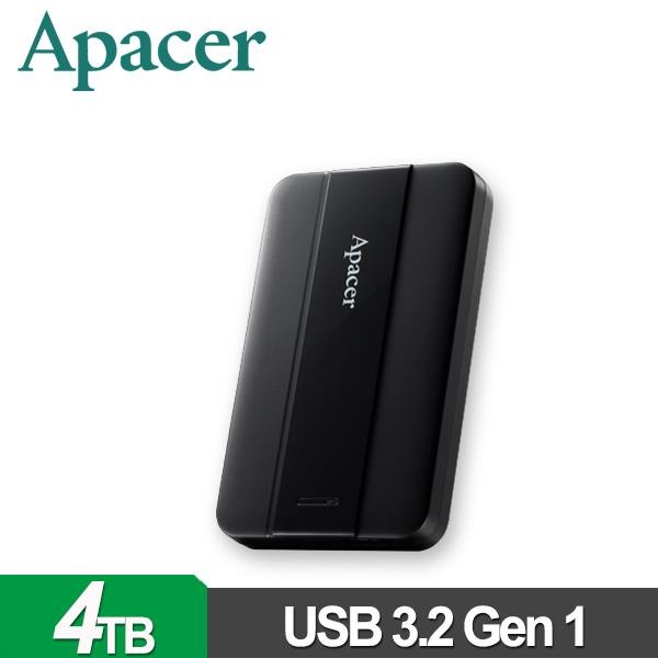 Apacer 宇瞻 AC237 4TB(典雅黑) 2.5吋行動硬碟 AP4TBAC237B-2-細節圖3