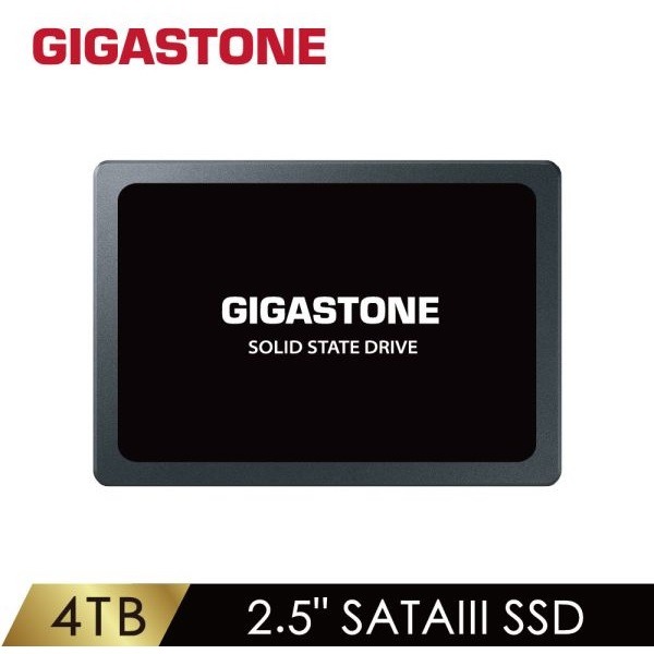 GIGASTONE 立達 2.5吋 2TB SATA III SSD 高效固態硬碟-細節圖2