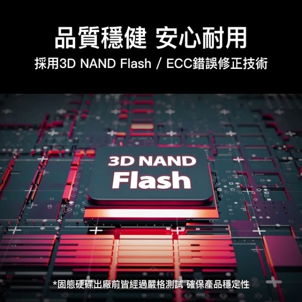 GIGASTONE 立達 2.5吋 2TB SATA III SSD 高效固態硬碟-細節圖5