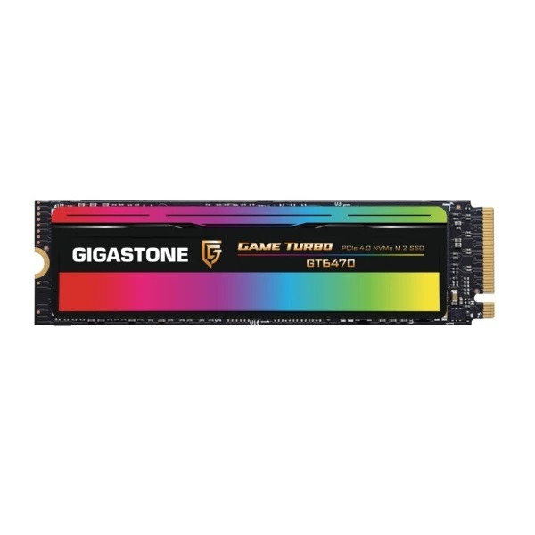 GIGASTONE 立達 GT6470 1TB PCIe Gen4 GAME TURBO M.2 SSD 固態硬碟-細節圖2
