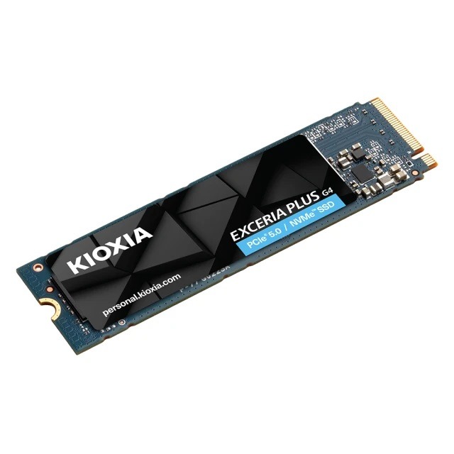 KIOXIA 鎧俠 EXCERIA PLUS G4 1TB PCIe Gen5 SSD 固態硬碟-細節圖3