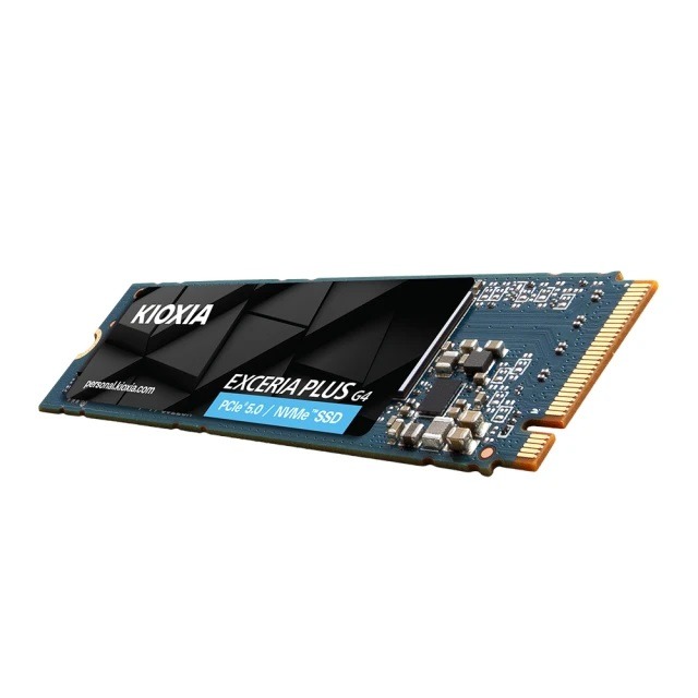 KIOXIA 鎧俠 EXCERIA PLUS G4 1TB PCIe Gen5 SSD 固態硬碟-細節圖4