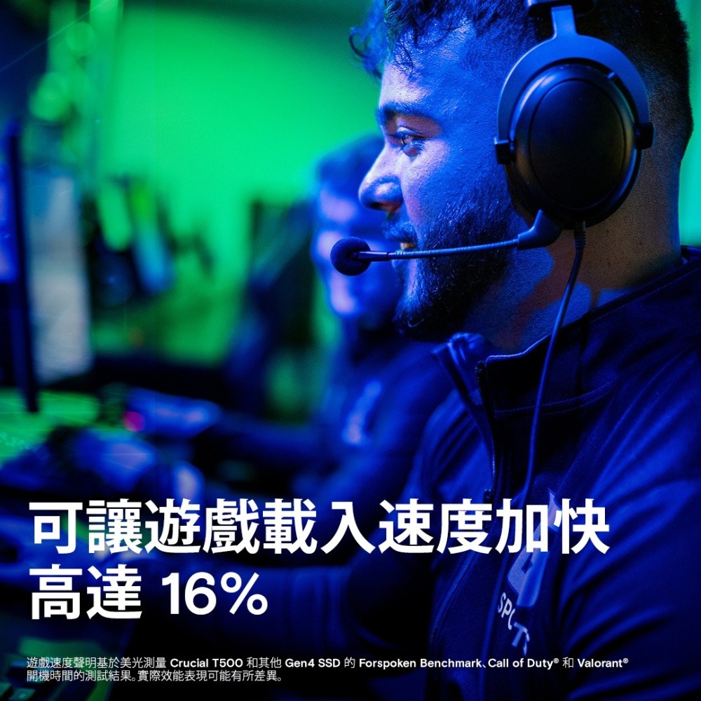美光 Crucial T500 4TB(含散熱片) PCIe Gen4 SSD (CT4000T500SSD5)-細節圖4