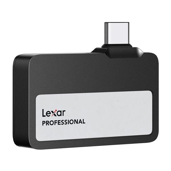 Lexar 雷克沙 SL400 行動固態硬碟 1TB (單PSSD，黑色，無HUB)-細節圖3
