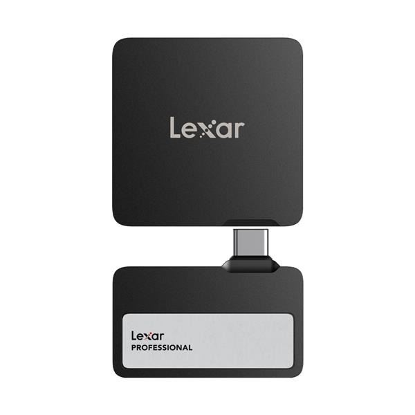 Lexar 雷克沙 SL400 行動固態硬碟 1TB (PSSD套裝，黑色，含HUB)-細節圖2
