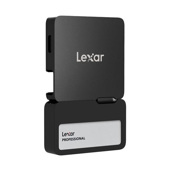 Lexar 雷克沙 SL400 行動固態硬碟 1TB (PSSD套裝，黑色，含HUB)-細節圖3