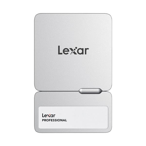 Lexar 雷克沙 SL400 行動固態硬碟 1TB (PSSD套裝，銀色，含HUB)-細節圖3