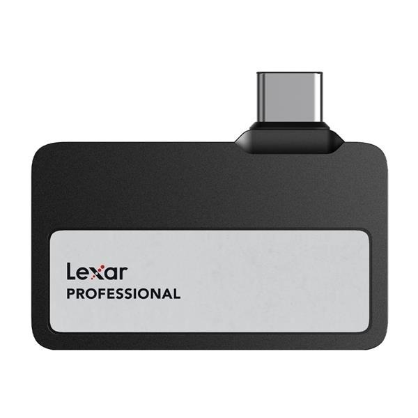 Lexar 雷克沙 SL400 行動固態硬碟 2TB (單PSSD，黑色，無HUB)LSL400X002T-RNBNG-細節圖2