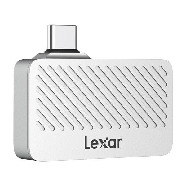 Lexar 雷克沙 SL400 行動固態硬碟 2TB (單PSSD，銀色，無HUB)LSL400X002T-RNSNG-細節圖3