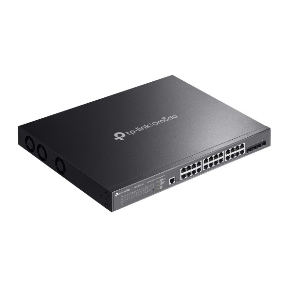 TP-LINK Omada 24埠2.5G 和 4埠10GE SFP+ L2+交換器 SG3428XPP-M2(UN)-細節圖2