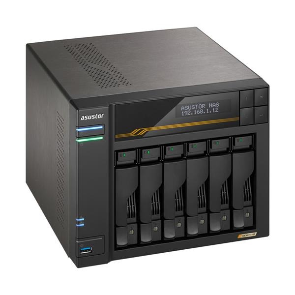 ASUSTOR 華芸 AS6806T 6Bay NAS 網路儲存伺服器-細節圖3