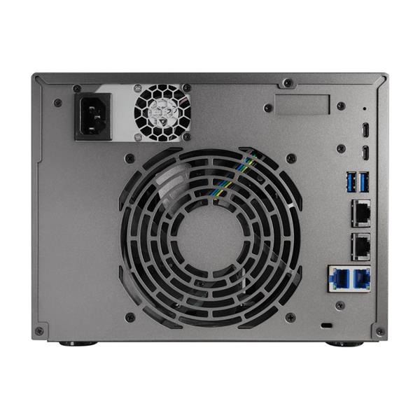 ASUSTOR 華芸 AS6806T 6Bay NAS 網路儲存伺服器-細節圖4