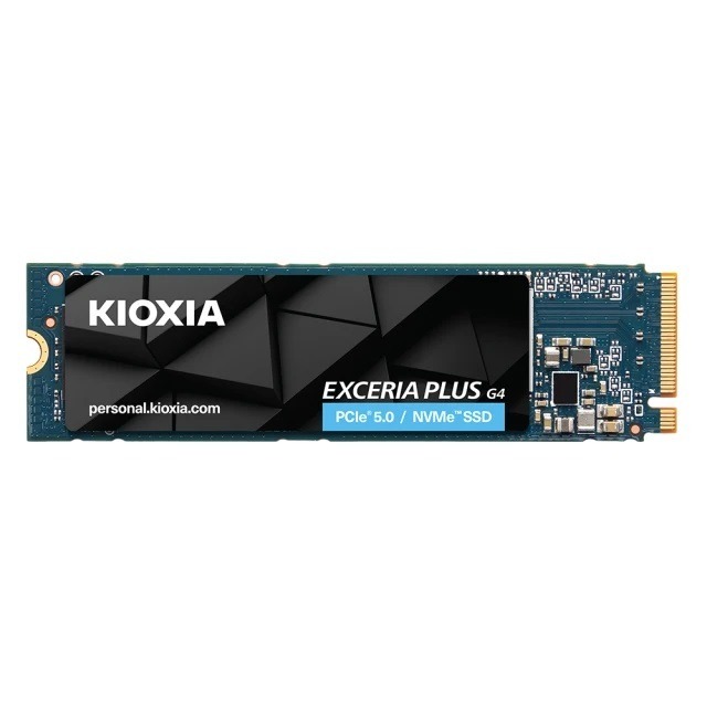 KIOXIA 鎧俠 EXCERIA PLUS G4 2TB PCIe Gen5 SSD固態硬碟LVD10Z002TG8-細節圖2