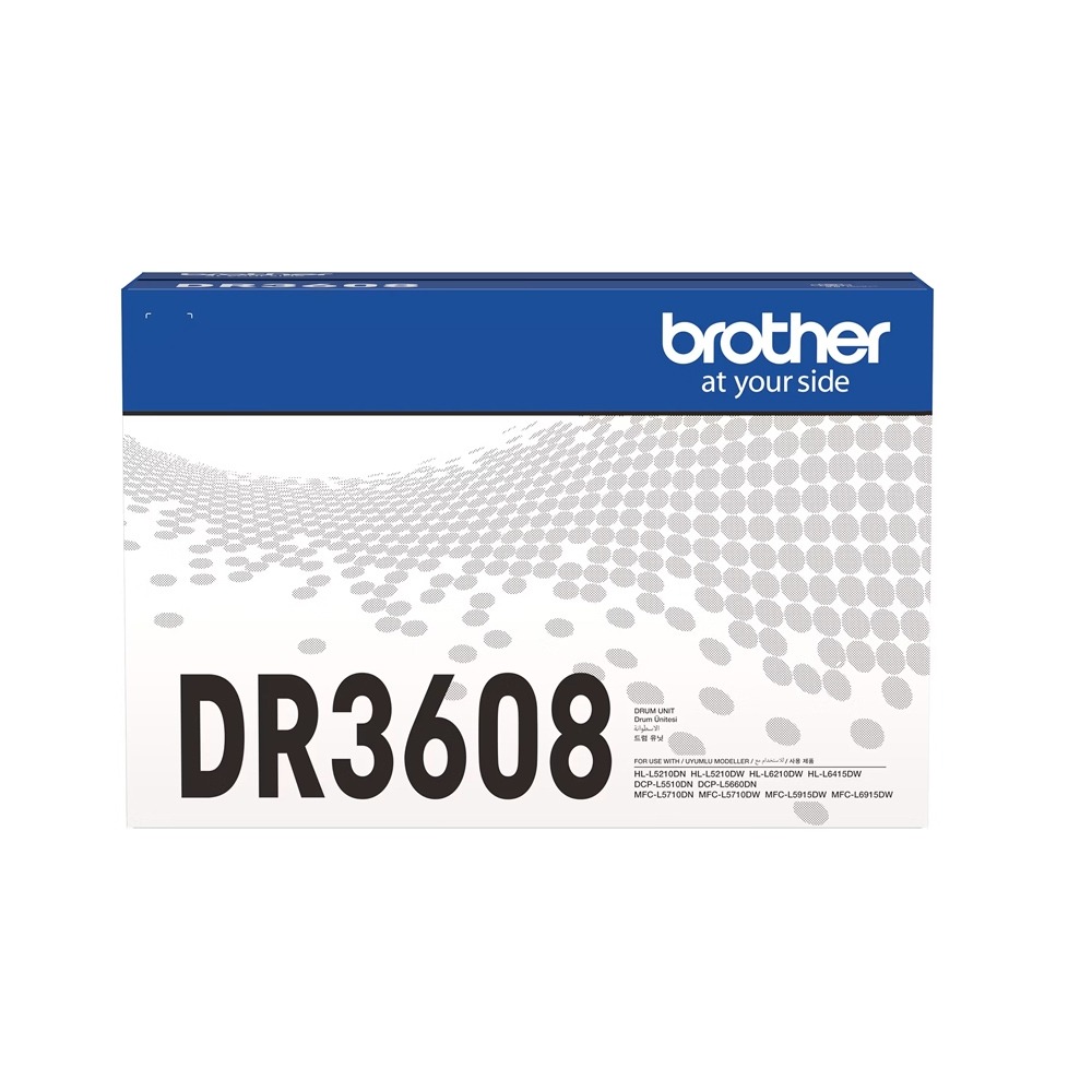 Brother DR3608 原廠感光滾筒 HL-L6415DW MFC-L5710DN HL-L5210DN-細節圖2