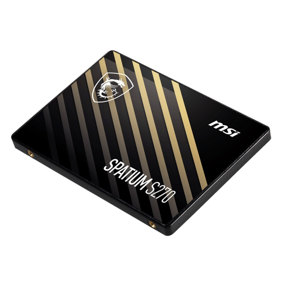 MSI 微星 SPATIUM S270 960GB SATA 2.5吋 SSD 固態硬碟-細節圖2