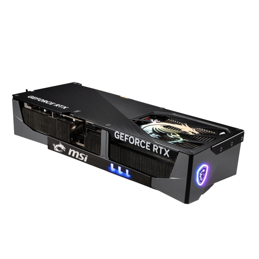 微星 MSI GeForce RTX 5090 32G GAMING TRIO 顯示卡-細節圖3