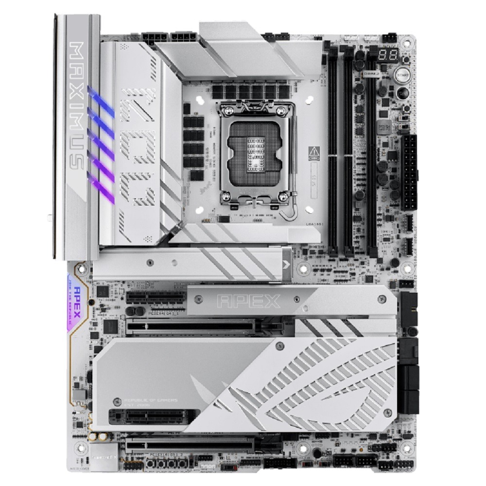 華碩 ASUS ROG MAXIMUS Z890 APEX INTEL 主機板-細節圖2