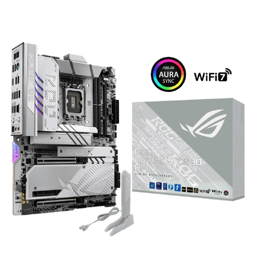 華碩 ASUS ROG MAXIMUS Z890 APEX INTEL 主機板-細節圖5