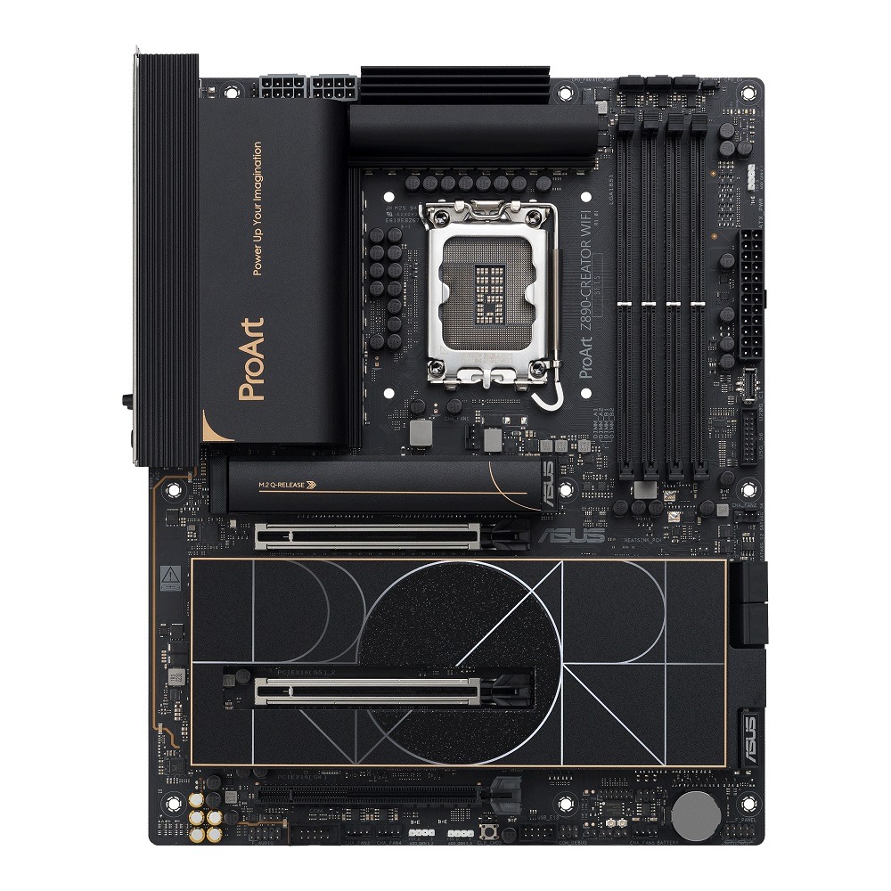 華碩 ASUS PROART Z890-CREATOR WIFI INTEL 主機板-細節圖2