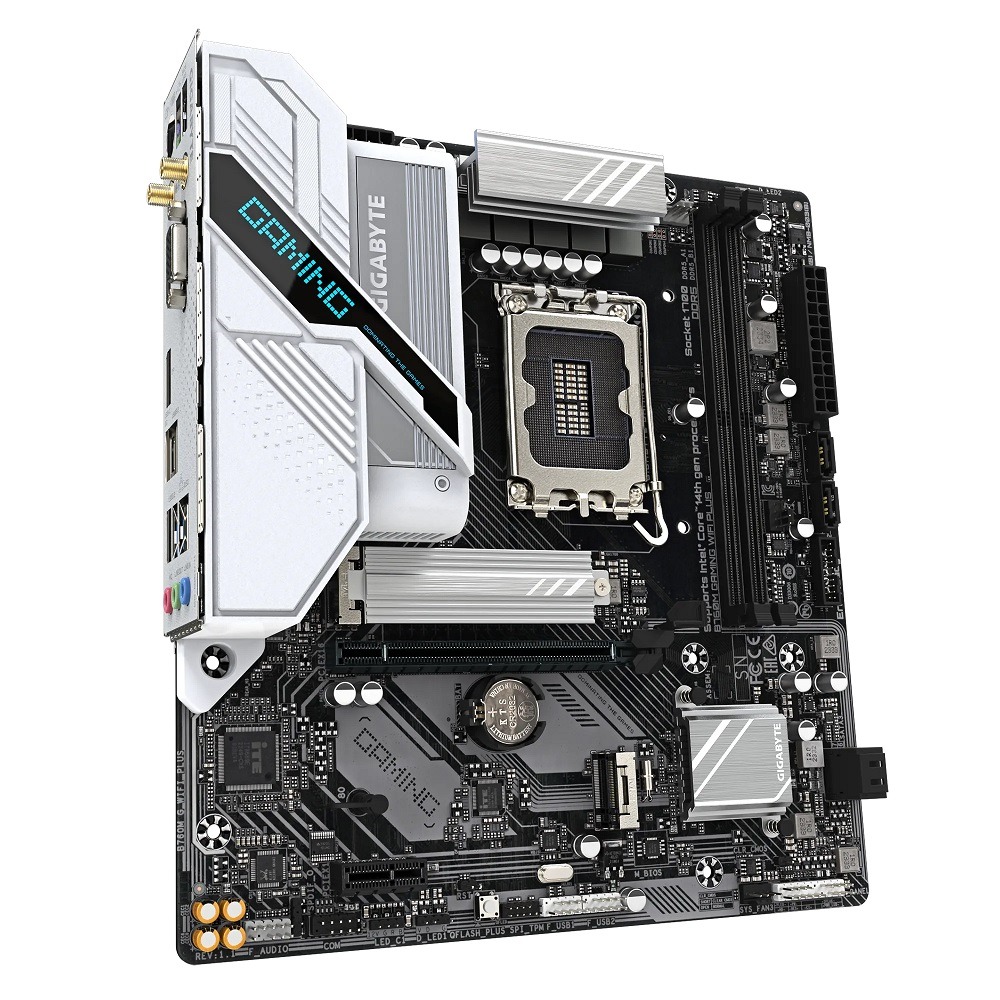 技嘉 GIGABYTE B760M GAMING WIFI PLUS Intel主機板-細節圖3