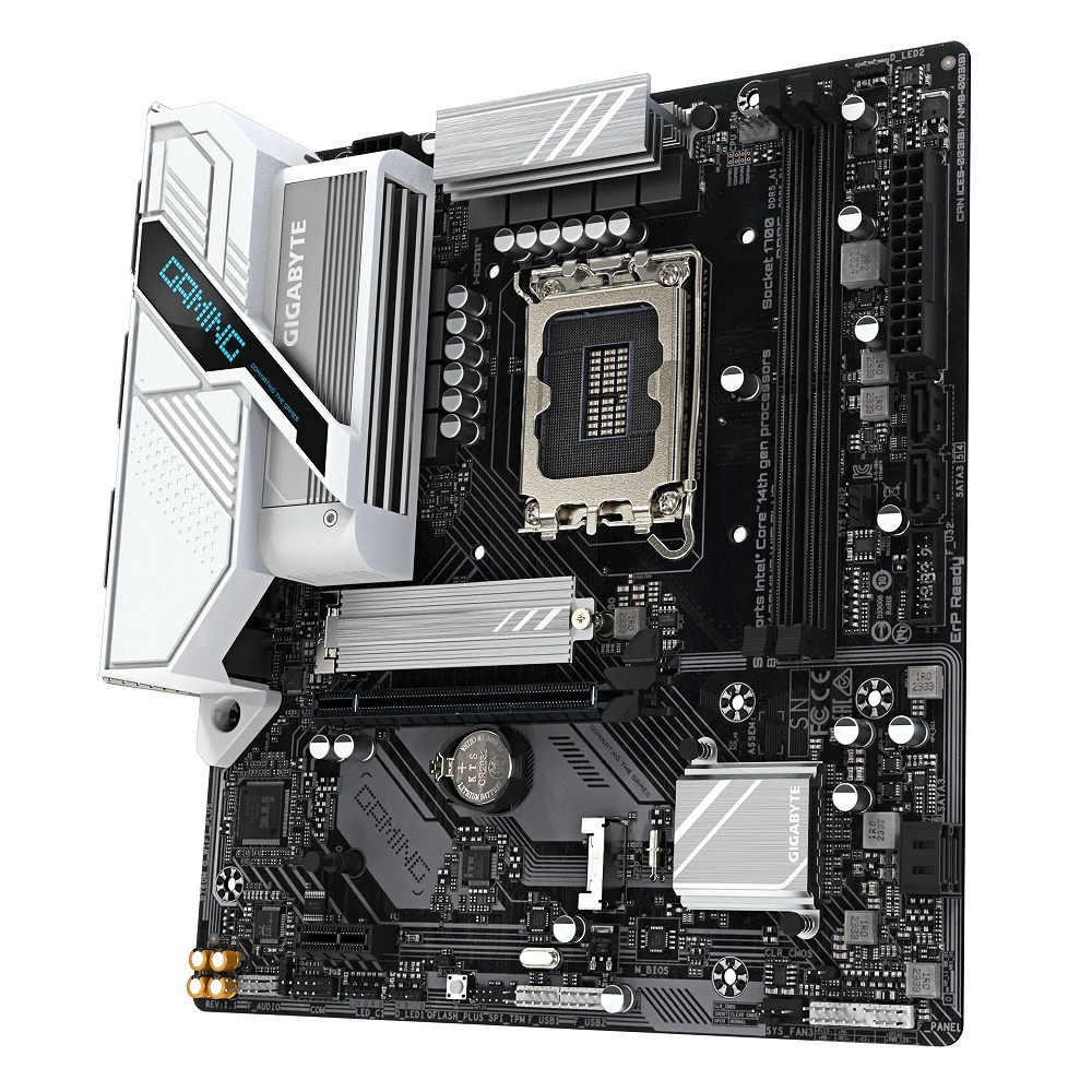 技嘉 GIGABYTE B760M GAMING WIFI PLUS Intel主機板-細節圖4