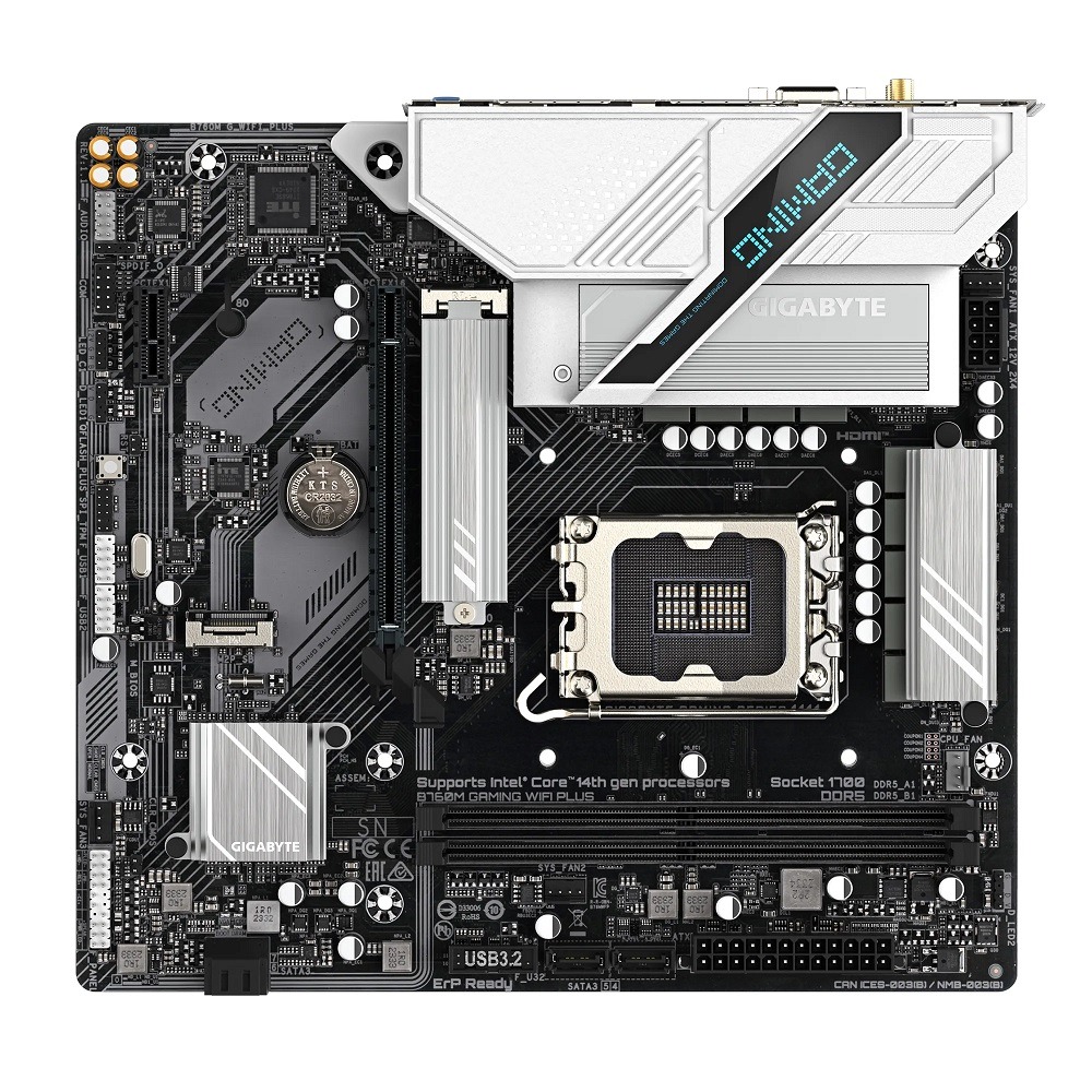 技嘉 GIGABYTE B760M GAMING WIFI PLUS Intel主機板-細節圖5