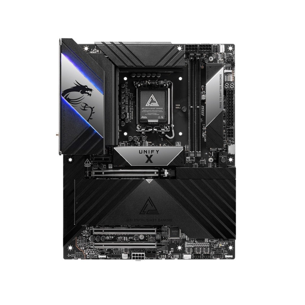 微星 MSI MEG Z890 UNIFY-X INTEL 主機板-細節圖2