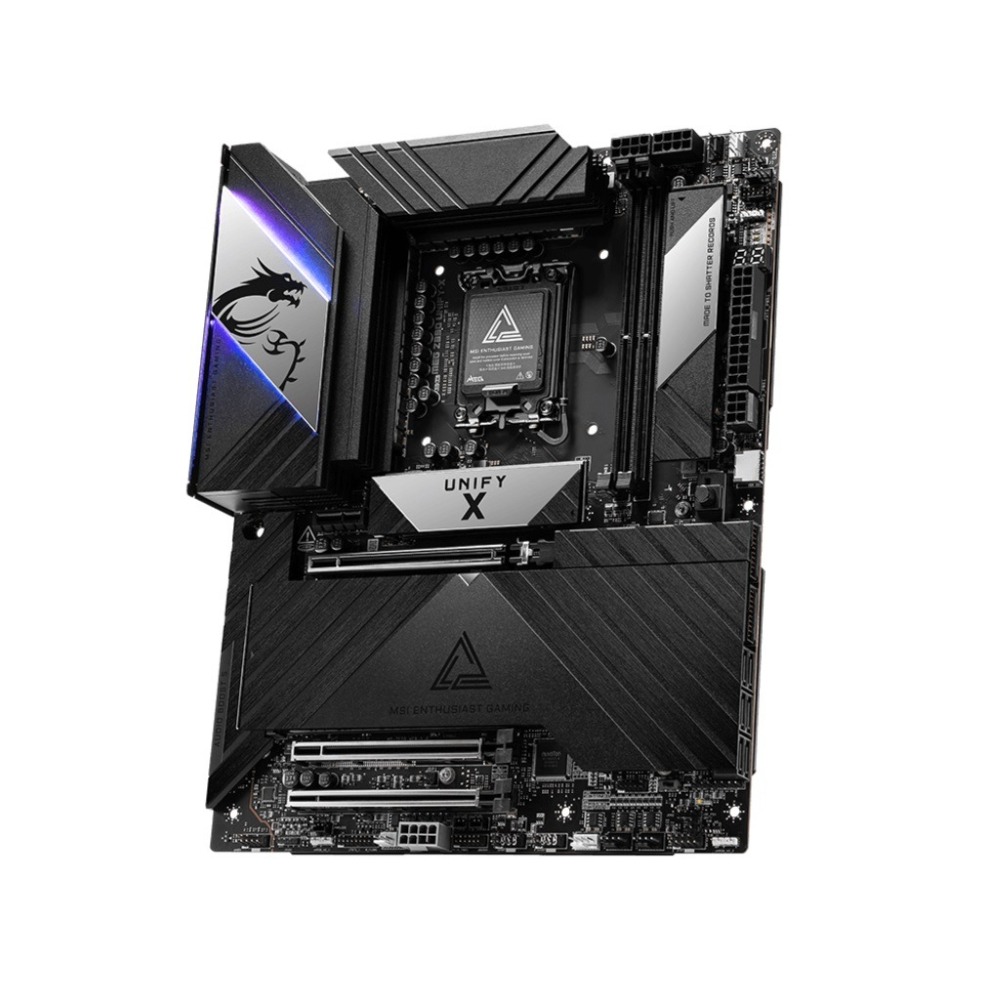 微星 MSI MEG Z890 UNIFY-X INTEL 主機板-細節圖3